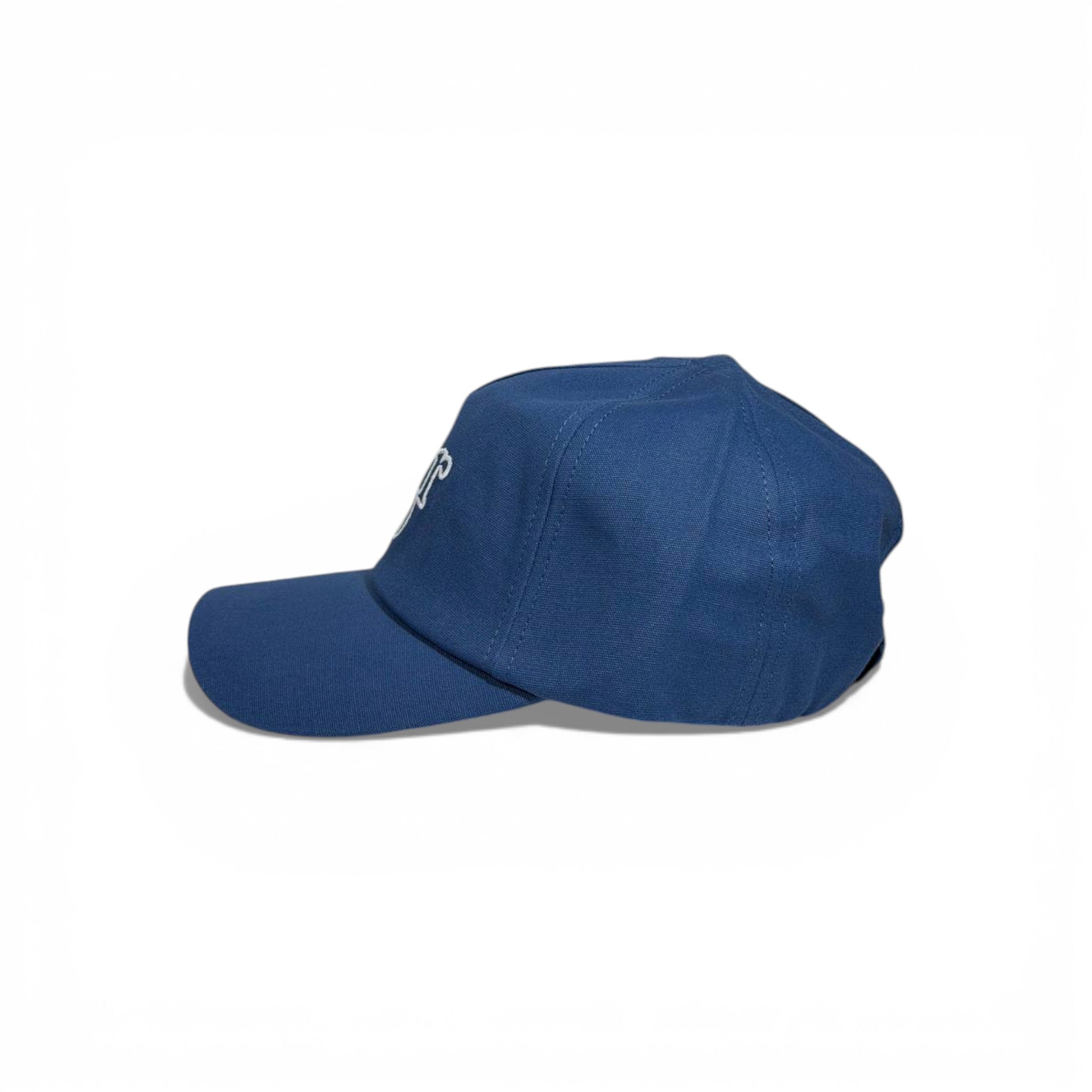 💙 Dior Blue Cap with Embroidered Logo 🧢✨