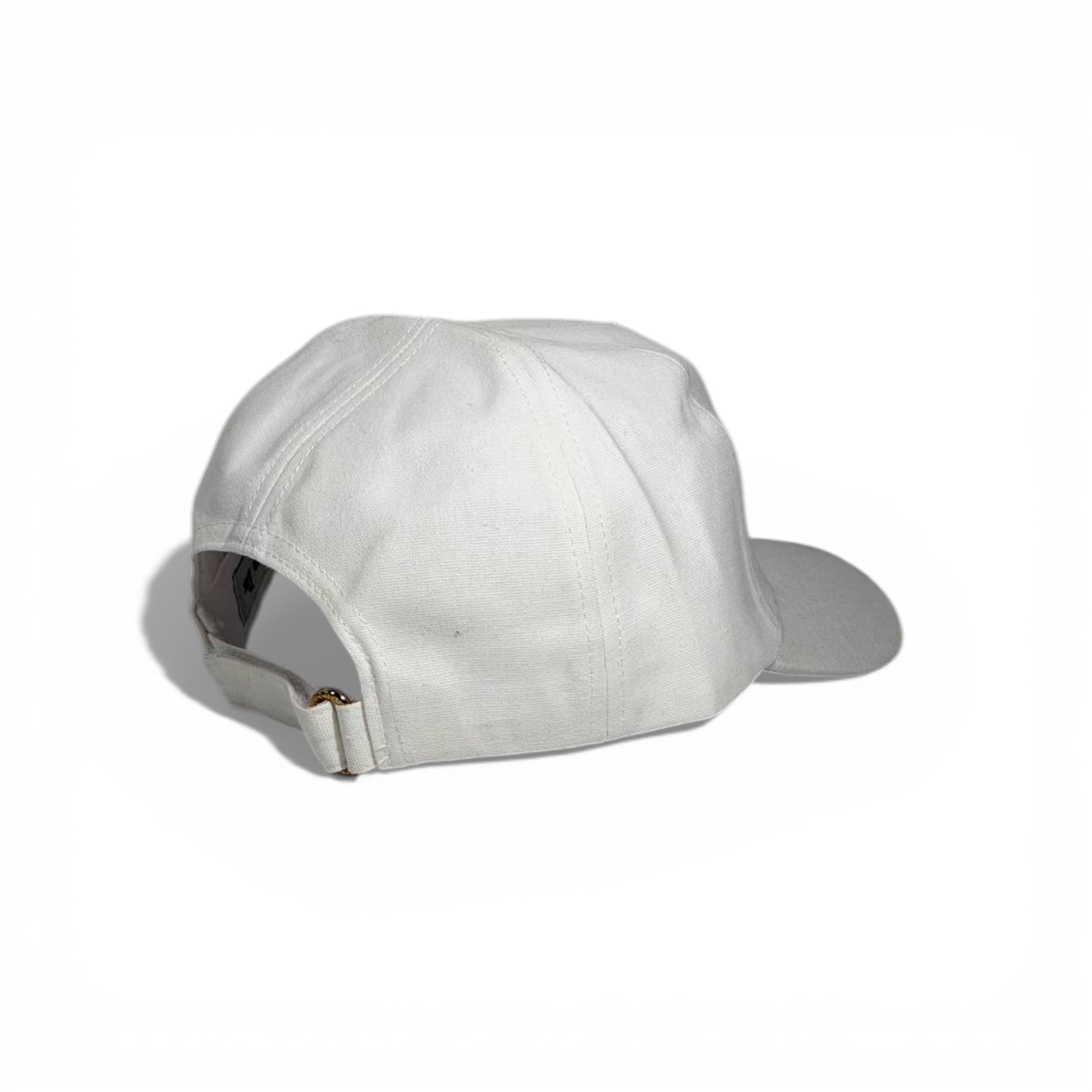 🤍 Dior White Cap with Embroidered Logo 🧢✨