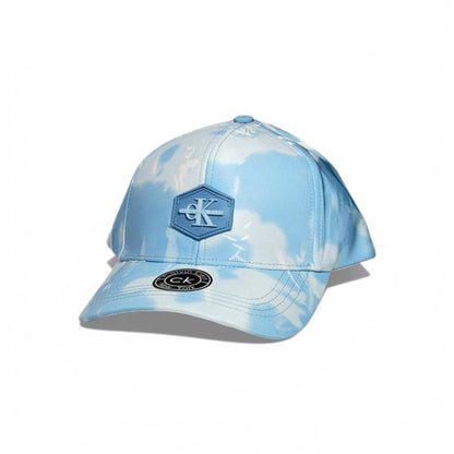 💙 Calvin Klein Sky Blue Tie-Dye Cap 🧢✨