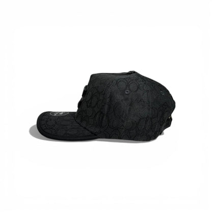 🖤 Coach Black Signature Cap with Iconic C Logo 🧢✨