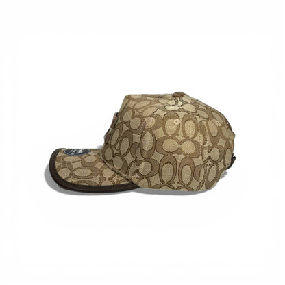 🤎 Coach Brown Signature Cap with Iconic C Logo 🧢✨