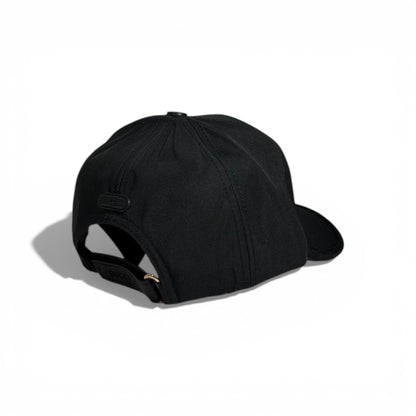 🖤 Gucci Black Cap with Iconic GG Detail 🧢✨