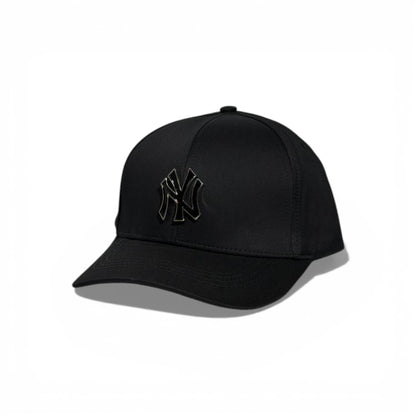 🖤 Black NY Logo Minimal Cap 🧢✨
