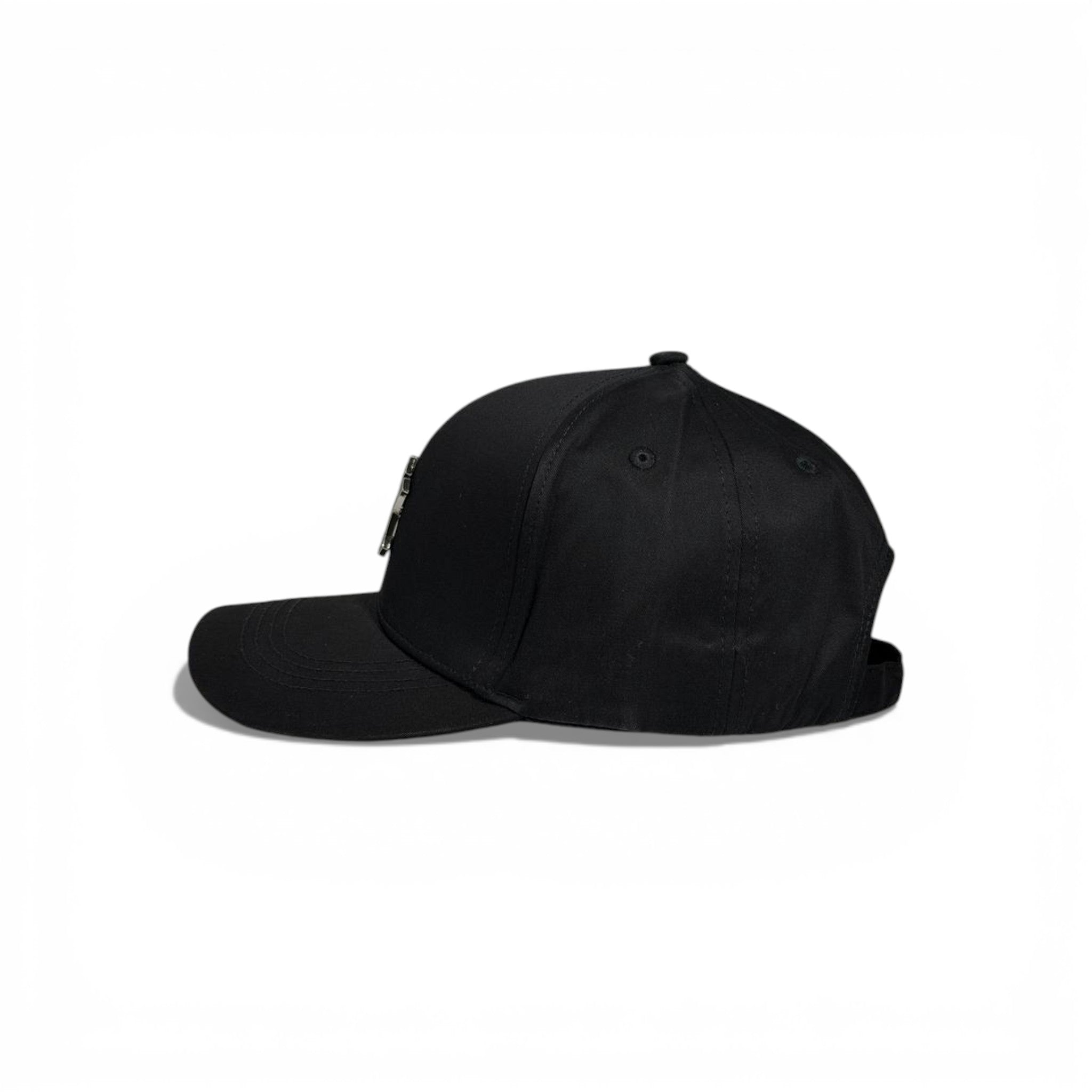 🖤 Black NY Logo Minimal Cap 🧢✨