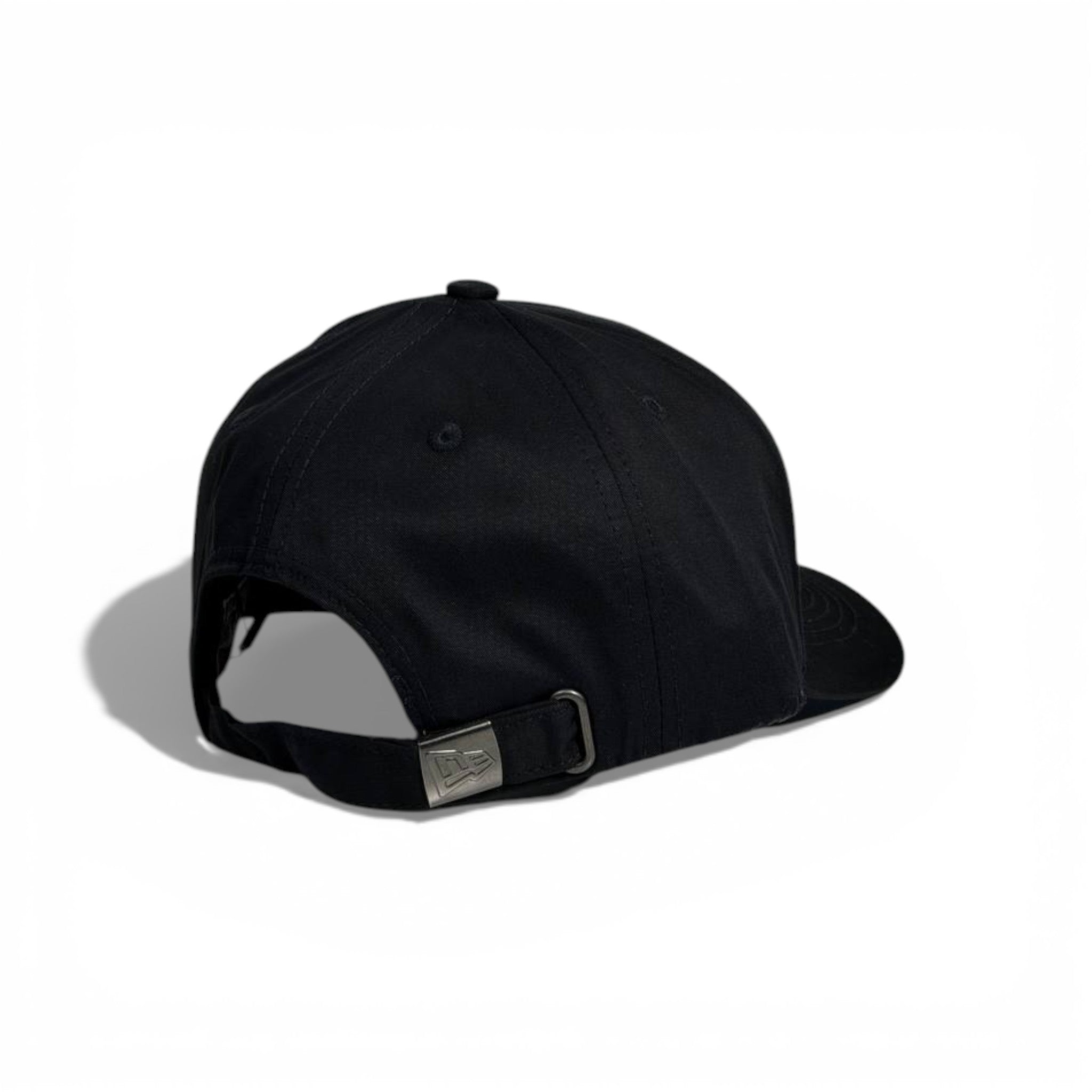 🖤 Black NY Logo Minimal Cap 🧢✨