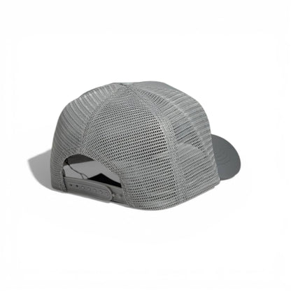 🩶 Balmain Paris Grey Mesh Cap 🧢✨