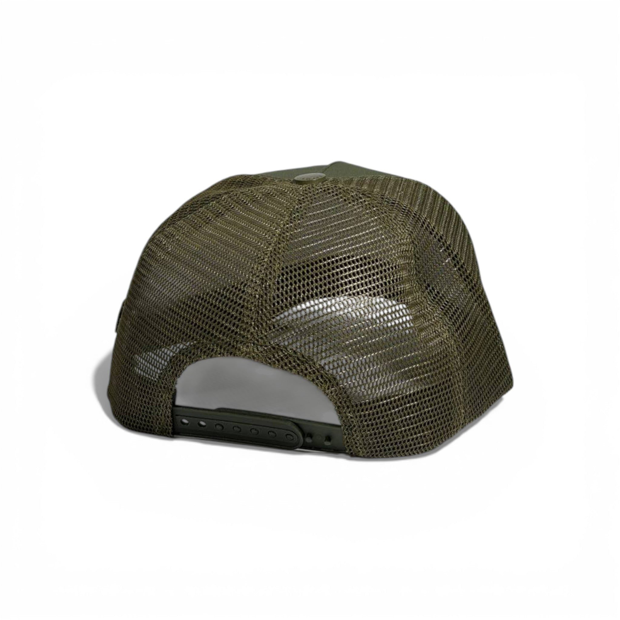 💚 Balmain Paris Olive Green Mesh Cap 🧢✨