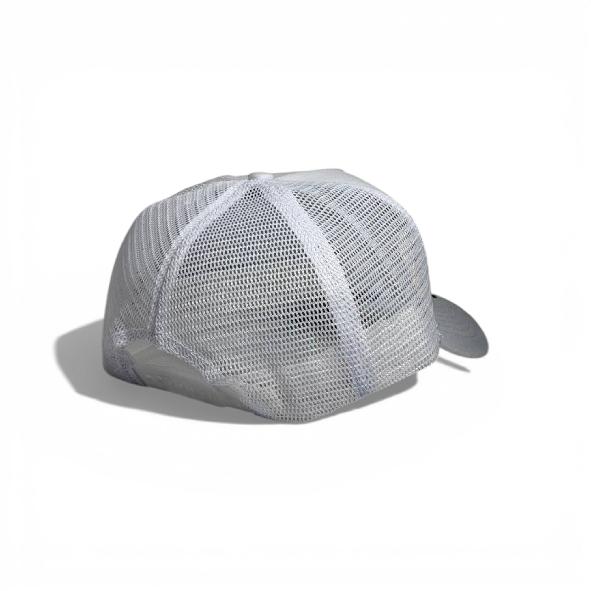 🤍 ALO White Mesh Logo Cap 🧢✨