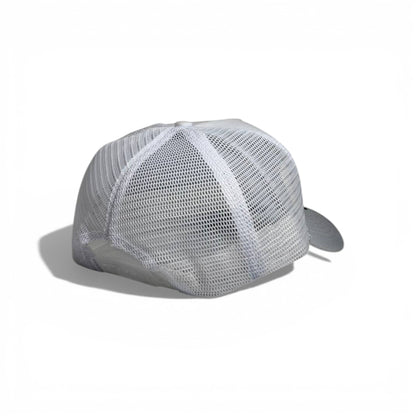 🤍 ALO White Mesh Logo Cap 🧢✨