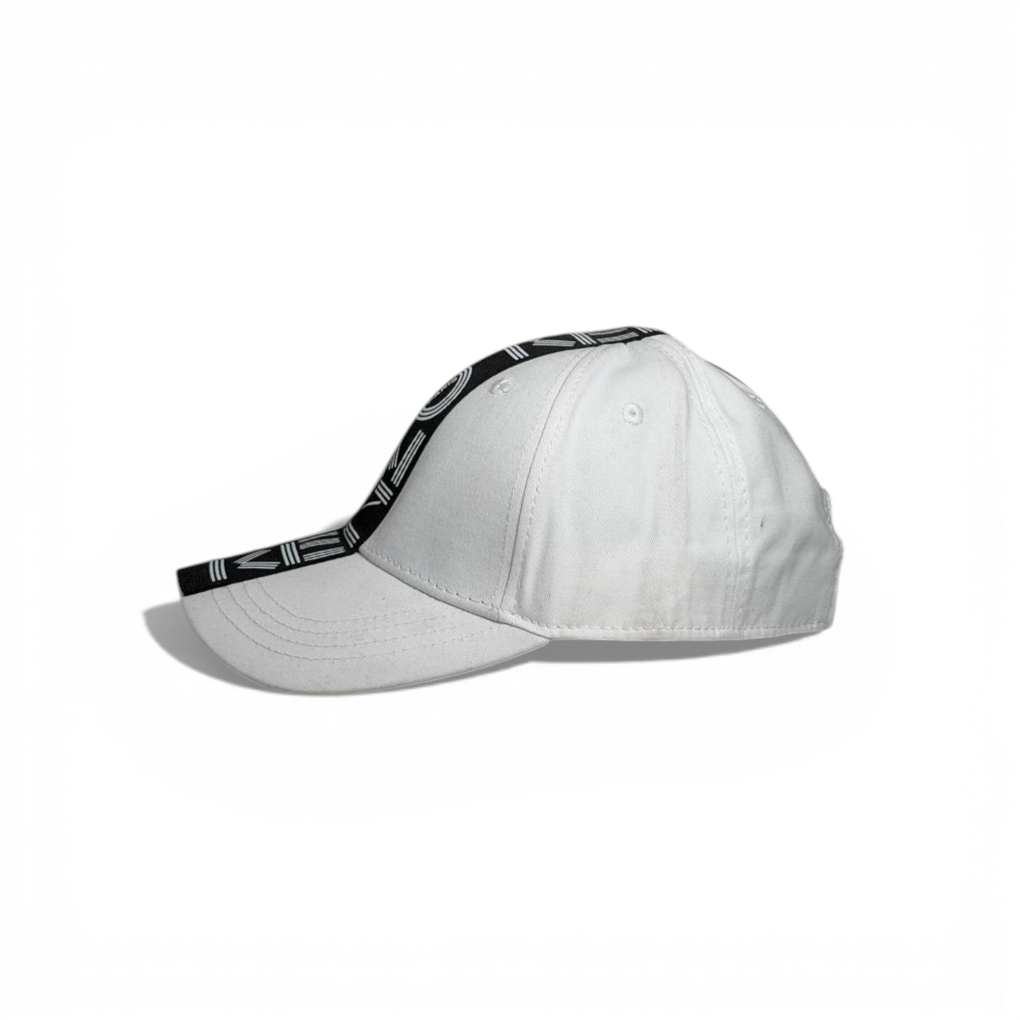 🤍 KENZO Paris White Signature Strap Cap 🧢✨