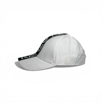 🤍 KENZO Paris White Signature Strap Cap 🧢✨