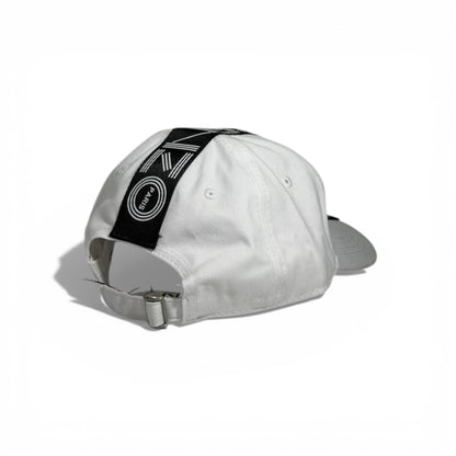 🤍 KENZO Paris White Signature Strap Cap 🧢✨