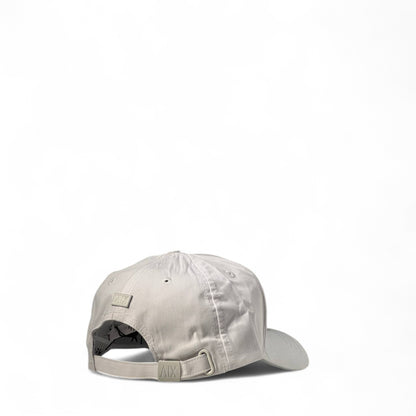 🤍 Armani Exchange White Cap – Bold Logo Edition with Black Detailing 🧢
