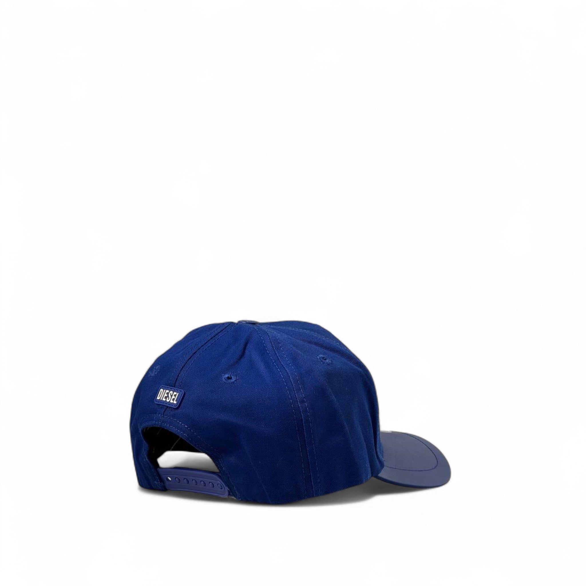💙 Diesel Crown Logo Cap – Royal Blue Edition 🧢