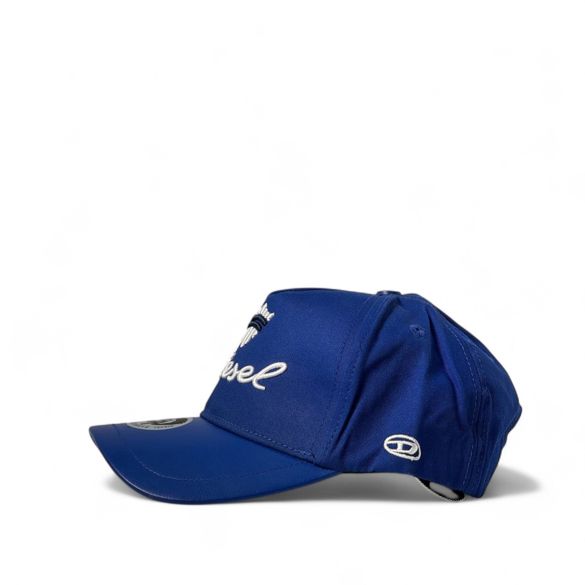 💙 Diesel Crown Logo Cap – Royal Blue Edition 🧢