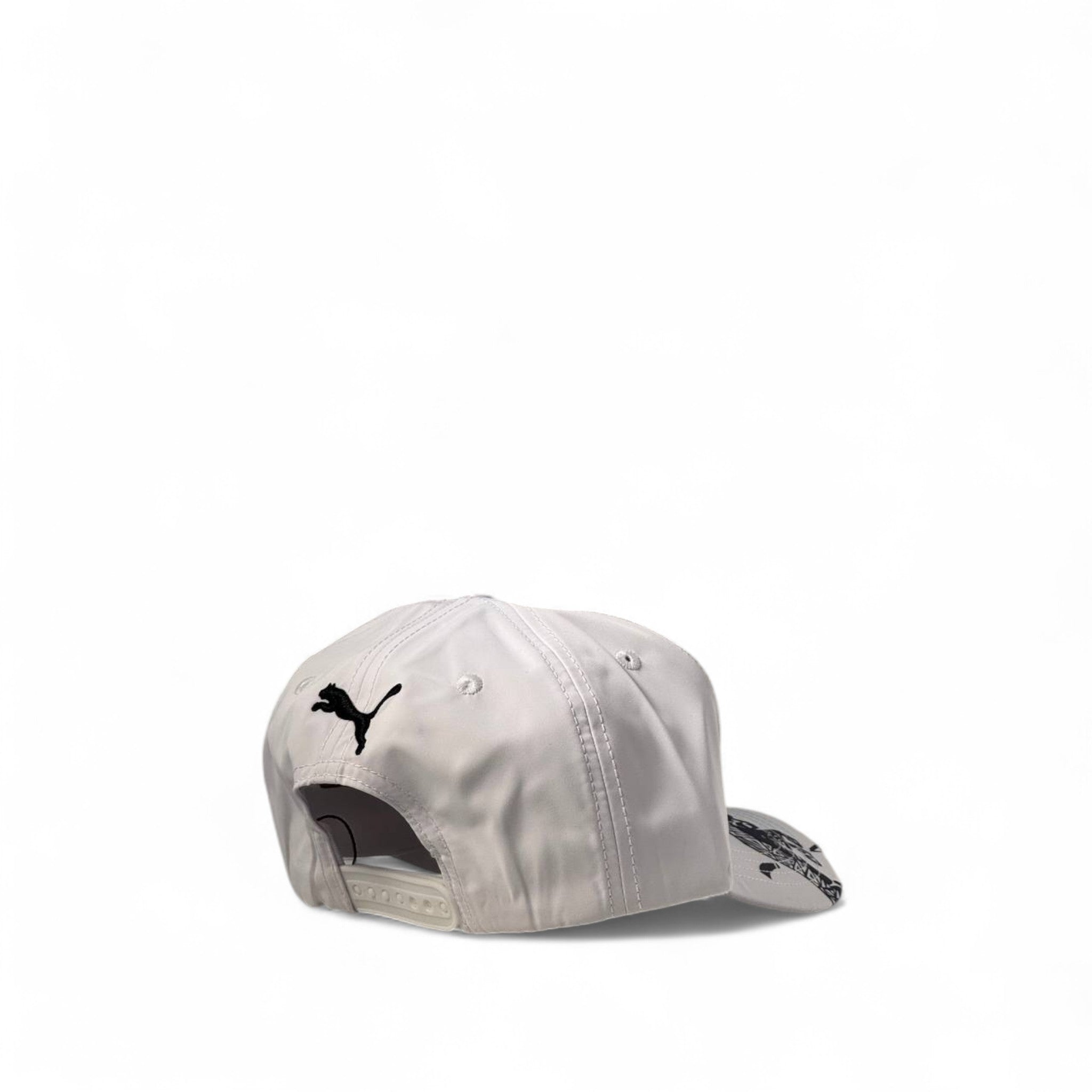 🏁 Red Bull KTM Racing Team Cap – White Edition with Vertical Logo 🧢