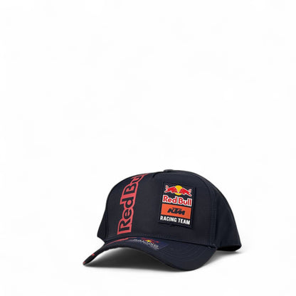 🏎️ Red Bull KTM Racing Team Cap – Black Edition with Red Logo 🧢