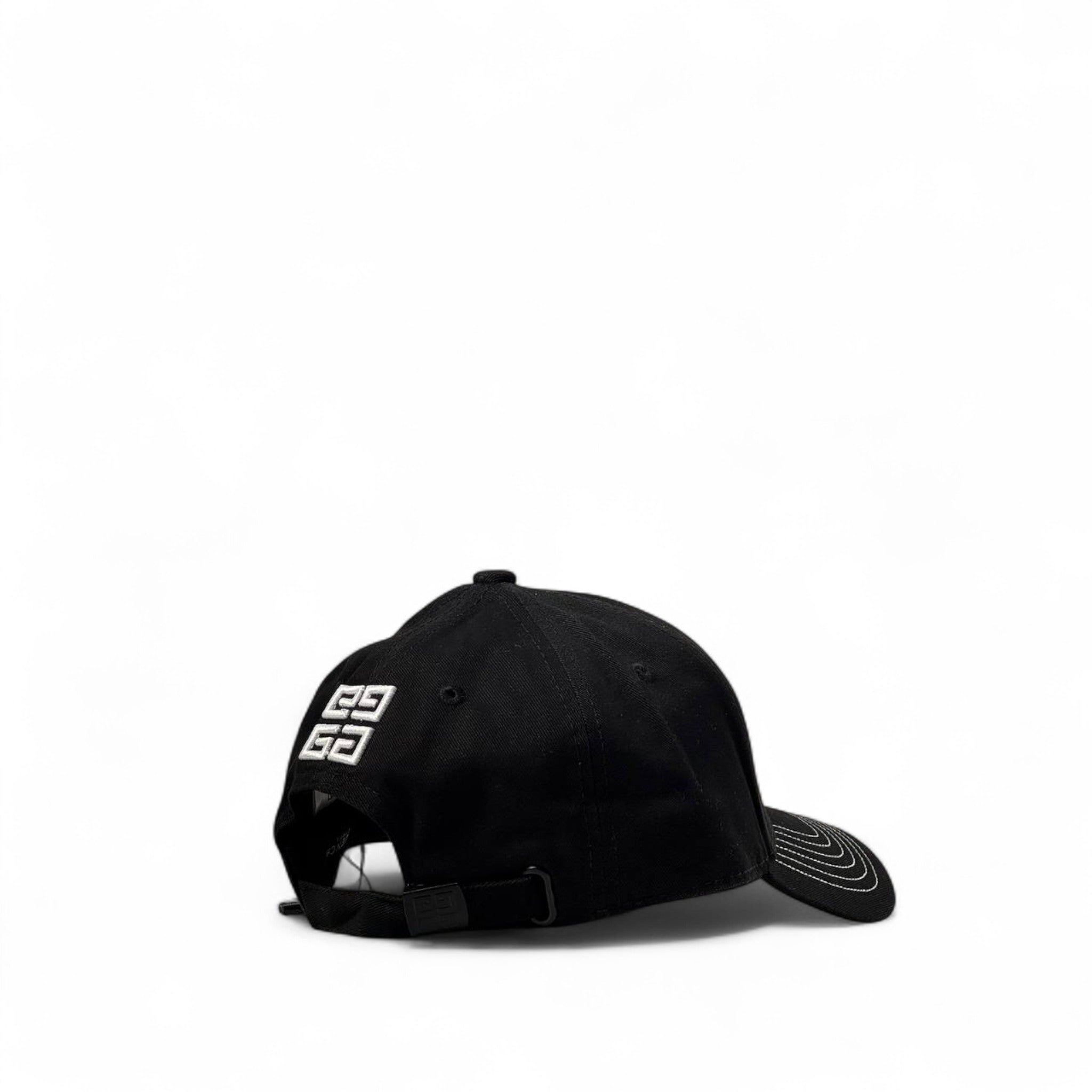 🖤 Givenchy Paris Cap – Classic Black with Bold White Embroidery 🧢