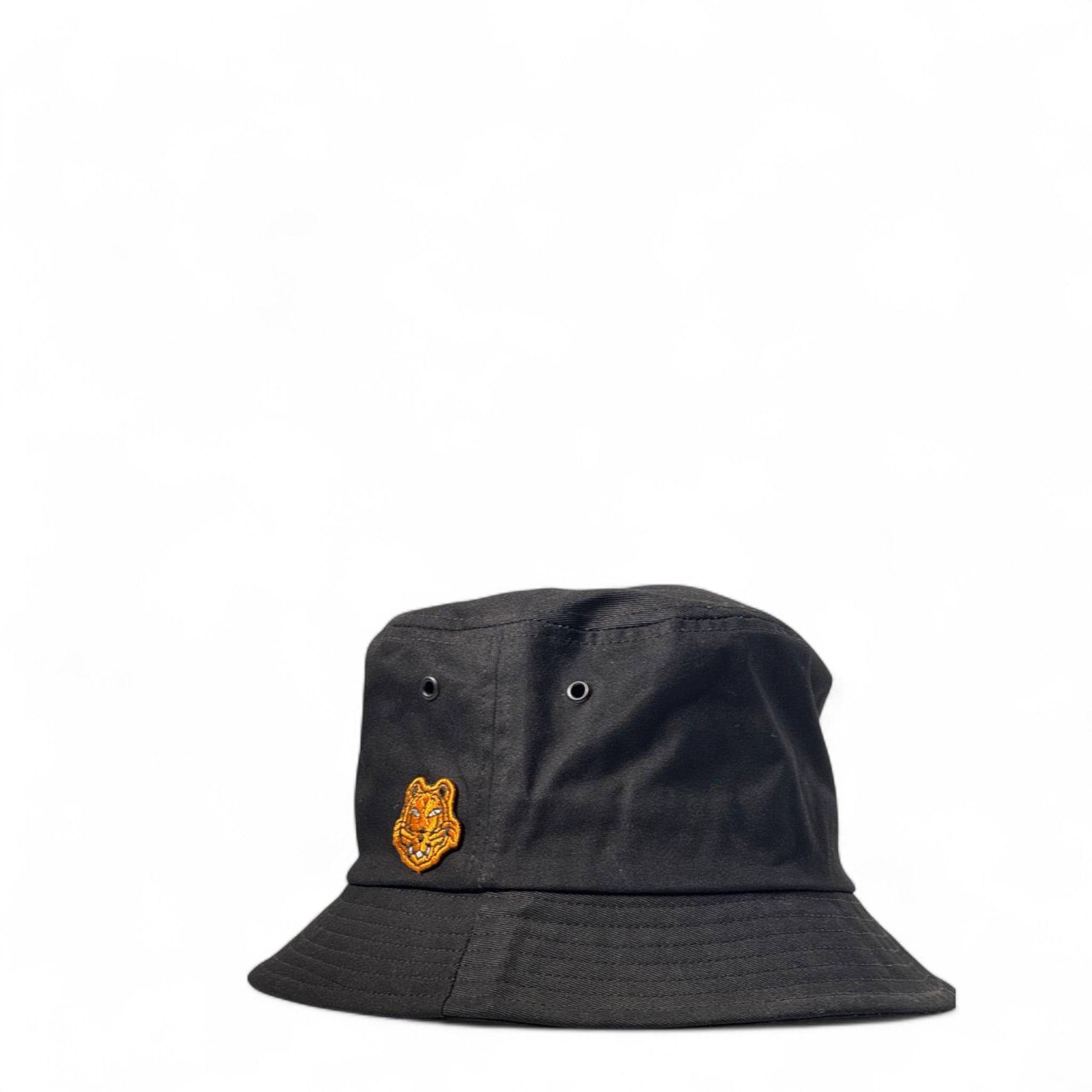 🖤 Kenzo Tiger Bucket Hat – Minimal Fierce Style 🐅🪣