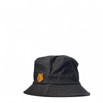 🖤 Kenzo Tiger Bucket Hat – Minimal Fierce Style 🐅🪣