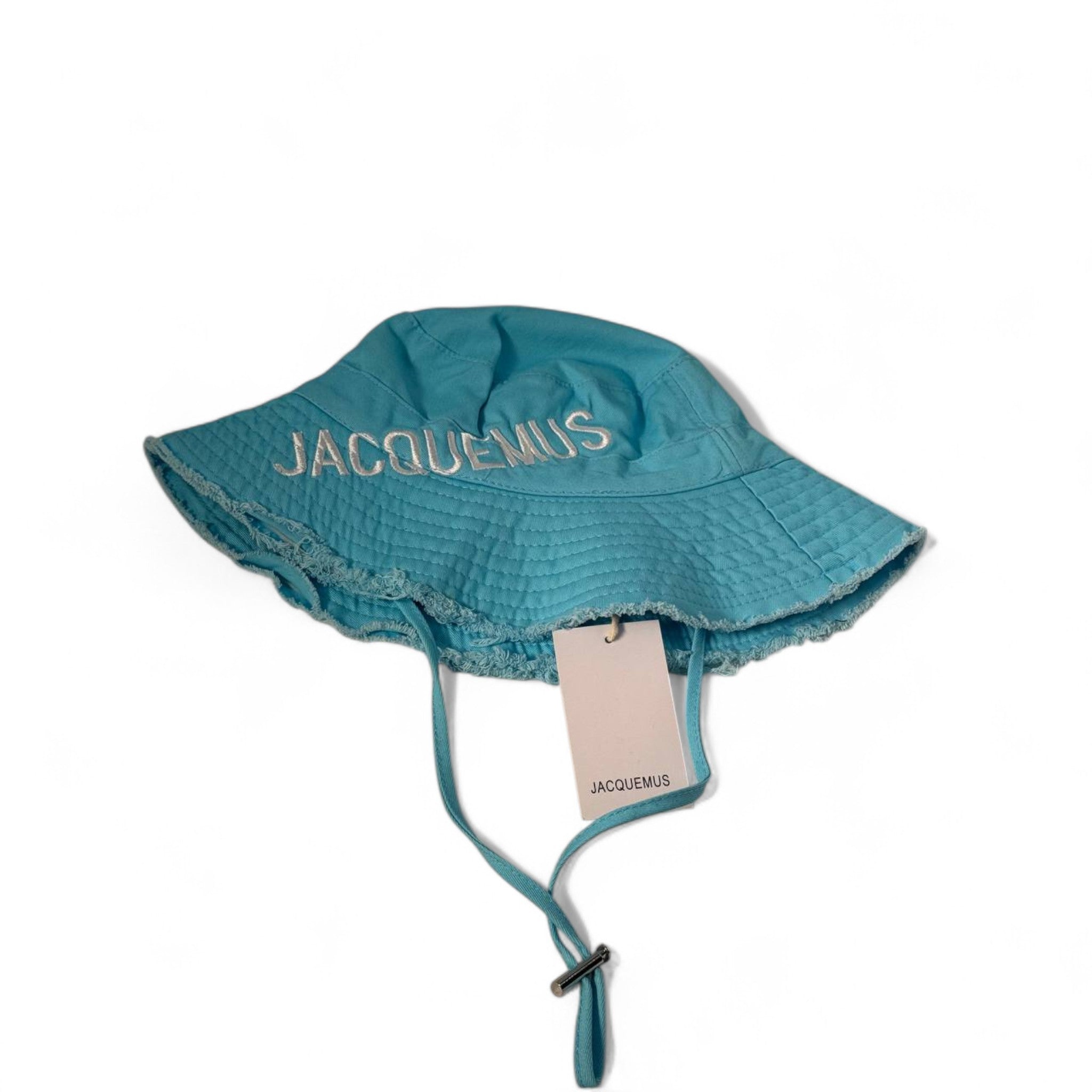 💙 Jacquemus Sky Blue Bucket Hat – Summer Vibes Only 🧢