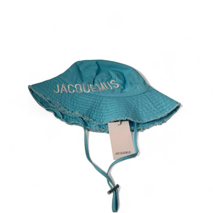 💙 Jacquemus Sky Blue Bucket Hat – Summer Vibes Only 🧢