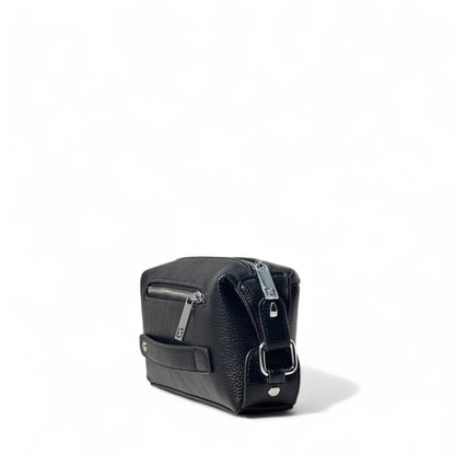 🟡 Fendi Monster Eyes Leather Crossbody – Statement Luxury Bag 😈