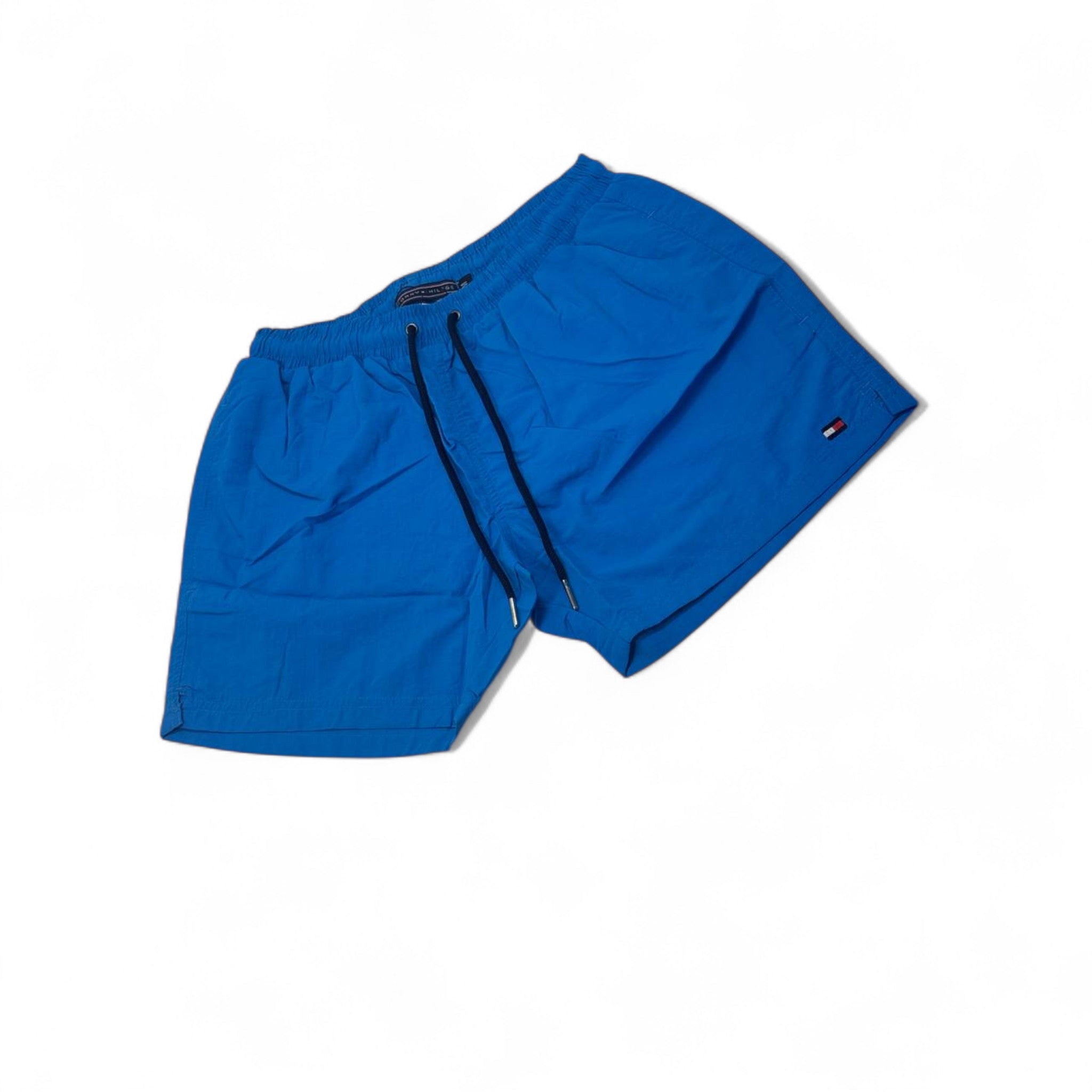 🌊 Tommy Hilfiger Classic Blue Swim Shorts – Dive Into Style