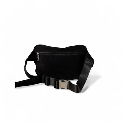 🔥 Kenzo Tiger Embroidered Belt Bag – Black Elegance 🐅🖤