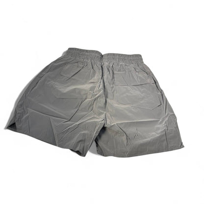 ⚫ Rhude Grey Reflective Swim Shorts – Urban Cool Edition 🌆🩳