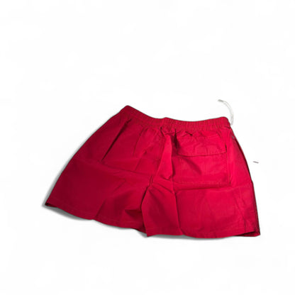 ❤️ DIESEL Red Swim Shorts – Bold Logo Statement 🩳🔥