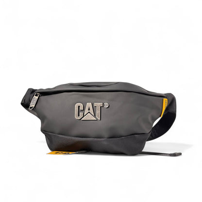 🛠️ CAT Utility Belt Bag – Industrial Black Performance Edition 🖤🎒