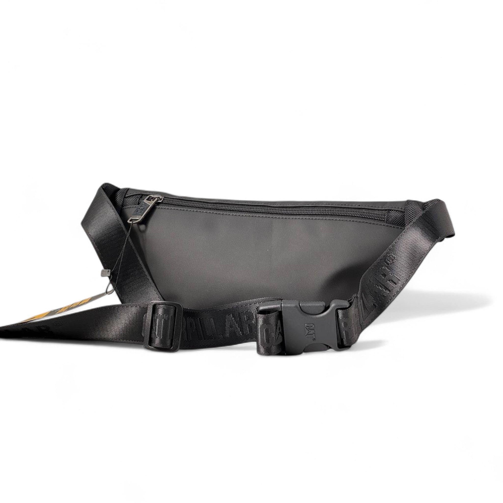 🛠️ CAT Utility Belt Bag – Industrial Black Performance Edition 🖤🎒