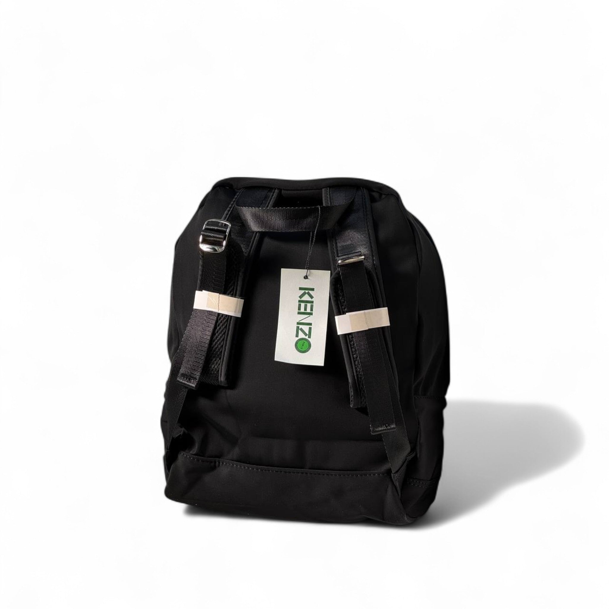 Kenzo Paris Mini Tiger Backpack – Black & Neon Yellow 🐅🖤💛