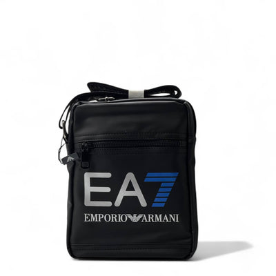 Emporio Armani EA7 Black Crossbody – Sporty & Sleek Design