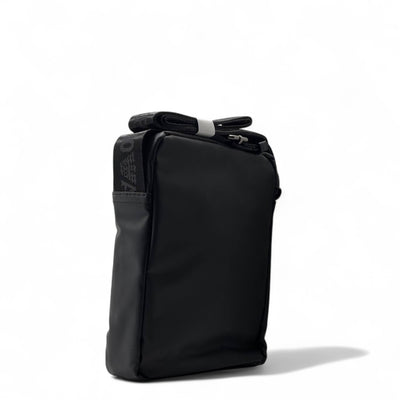 Emporio Armani EA7 Black Crossbody – Sporty & Sleek Design
