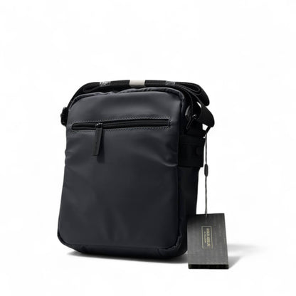 🖤 Emporio Armani GA Black Crossbody Bag – Minimal & Iconic 🕶️