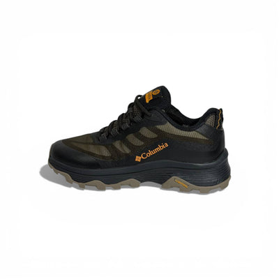 🥾🔥 Columbia Outdoor Performance Sneakers – Olive & Black Trail Style 🌲🖤
