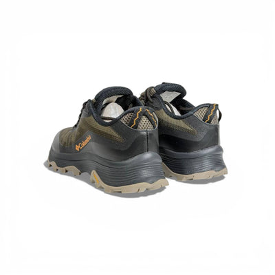 🥾🔥 Columbia Outdoor Performance Sneakers – Olive & Black Trail Style 🌲🖤