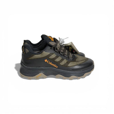 🥾🔥 Columbia Outdoor Performance Sneakers – Olive & Black Trail Style 🌲🖤