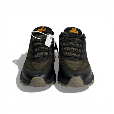 🥾🔥 Columbia Outdoor Performance Sneakers – Olive & Black Trail Style 🌲🖤