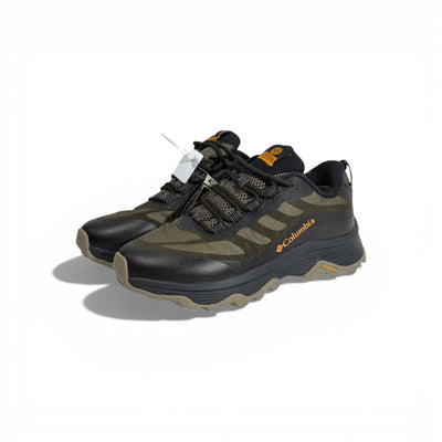 🥾🔥 Columbia Outdoor Performance Sneakers – Olive & Black Trail Style 🌲🖤