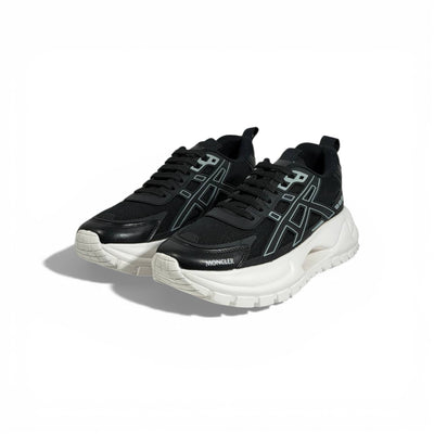 👟✨ Moncler Chunky Sneakers – Black & White Luxury Streetwear 🖤🤍🔥