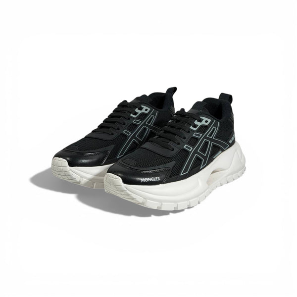 👟✨ Moncler Chunky Sneakers – Black & White Luxury Streetwear 🖤🤍🔥
