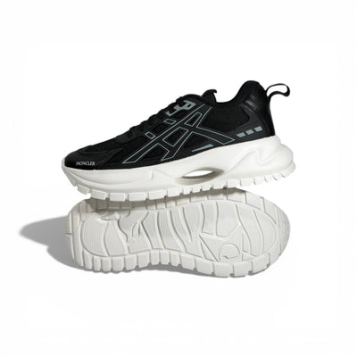👟✨ Moncler Chunky Sneakers – Black & White Luxury Streetwear 🖤🤍🔥