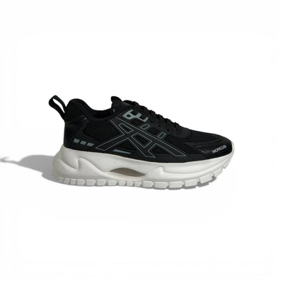 👟✨ Moncler Chunky Sneakers – Black & White Luxury Streetwear 🖤🤍🔥