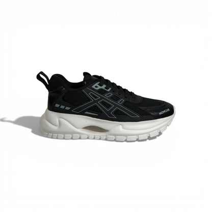 👟✨ Moncler Chunky Sneakers – Black & White Luxury Streetwear 🖤🤍🔥