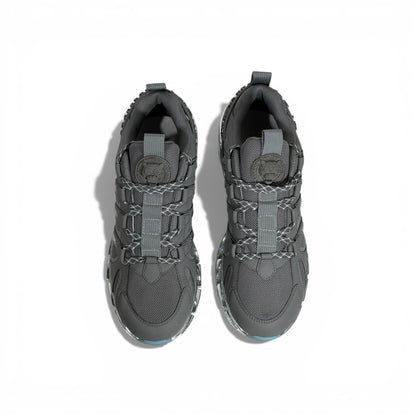 ⚡👟 Philipp Plein Futuristic Sneakers – Grey with Chrome Sole Statement 💎🔥