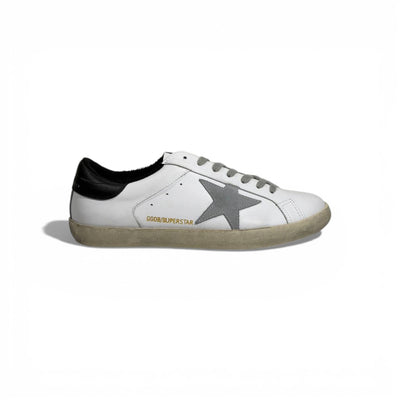 ⭐🤍 Golden Goose Superstar White Sneakers – Iconic Star Edition 👟✨