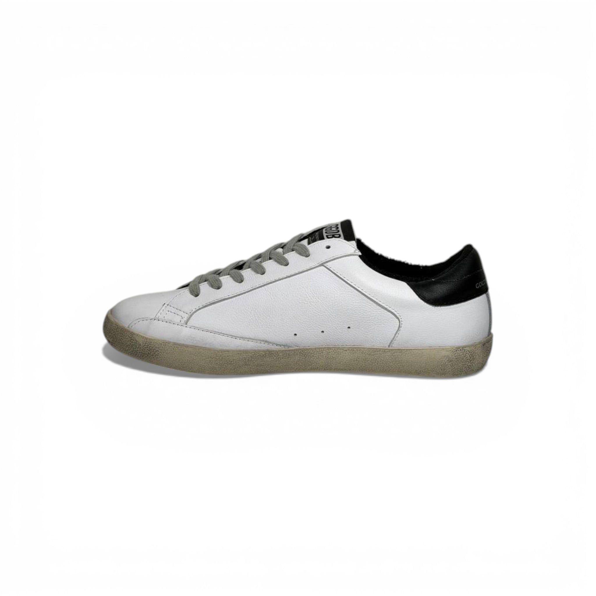 ⭐🤍 Golden Goose Superstar White Sneakers – Iconic Star Edition 👟✨